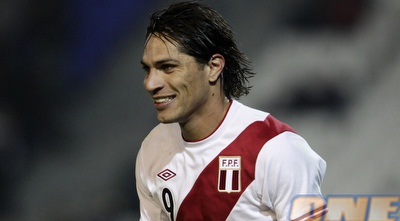 גואררו. יש לו כבר שני שערים בטורניר (רויטרס)