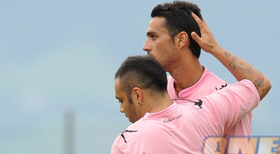 זהבי חוגג עם מיקולי (GettyImages) (ONE)