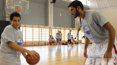 עומרי כספי במהלך אימוני המחנה: &qout; (מור שאולי)