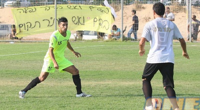 מאור זוהר מול אבי ריקן באשדוד (משה חרמון) מאור זוהר מול אבי ריקן באשדוד (משה חרמון)