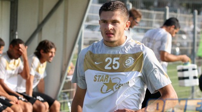 גיאורגי אלובסניקוב. הגיע למצב טוב מול אריאל הרוש (משה חרמון) גיאורגי אלובסניקוב. הגיע למצב טוב מול אריאל הרוש (משה חרמון)