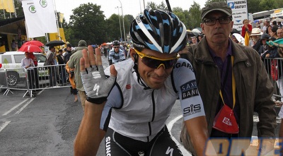 אלברטו קונטאדור. אלוף העונה שעברה רק במקום ה-16 (רויטרס)