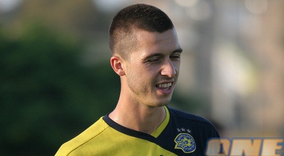 האריס מדוניאנין. התחברה במהרה עם הרכש החדש (ליאור טימור)