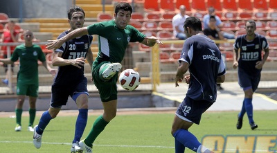 דבאלשווילי מול קוהליו ואלקבץ (יוסי ציפקיס)