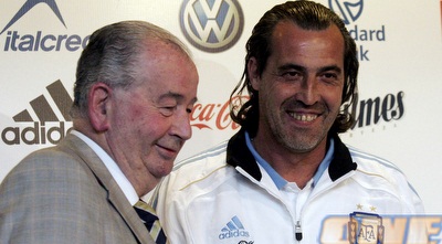 גרונדונה עם באטיסטה בימים יפים יותר (רויטרס)