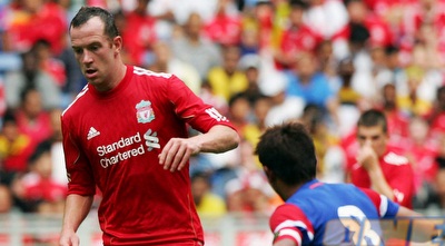 צ´רלי אדם. שער שלו בפנדל פתח את הכיבושים באדום (GettyImages) צ´רלי אדם. שער שלו בפנדל פתח את הכיבושים באדום (GettyImages)