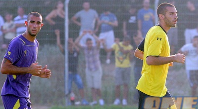 ניסו קפילוטו שוב לובש את המדים הצהובים (ליאור טימור) ניסו קפילוטו שוב לובש את המדים הצהובים (ליאור טימור)