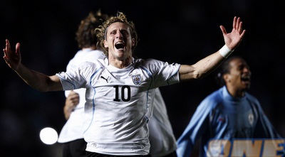 פורלאן והחברים חוגגים (רויטרס) פורלאן והחברים חוגגים (רויטרס)