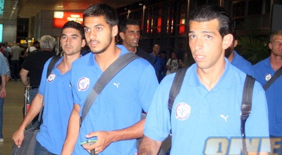 קובי מוסא וגיא משפתי מתכוננים להמראה (משה חרמון)