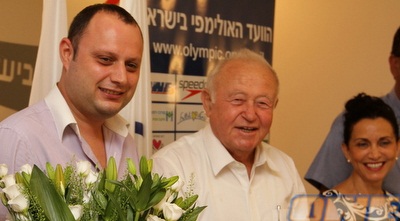 קבלת הפנים לקליגר וסלע (מור שאולי)