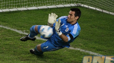 ויאר הודף את הפנדל של סילבה (רויטרס)