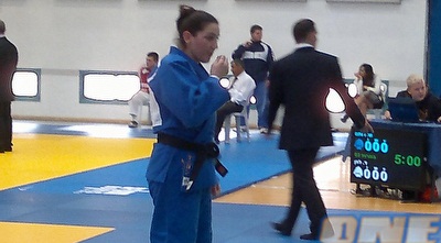 עומרי קניון. הישג נפלא לג´ודוקא הצעירה עומרי קניון. הישג נפלא לג´ודוקא הצעירה