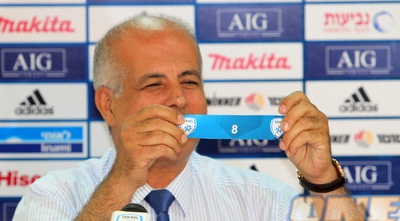 לוזןן מוציא את לוח מספר 8, הלוח הנבחר (שי לוי) לוזןן מוציא את לוח מספר 8, הלוח הנבחר (שי לוי)