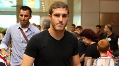 השוערים רן קדוש ודרשלר קאלה (מור שאולי)