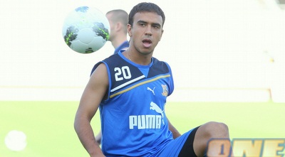 פדרו גלבאן. השלים אימון מלא ויפתח (משה חרמון)