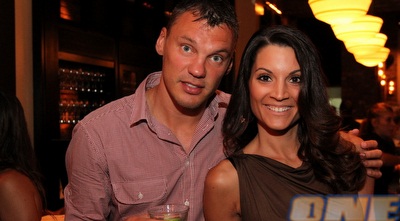 שאראס באירוע הפתיחה של המסעדה (מור שאולי)