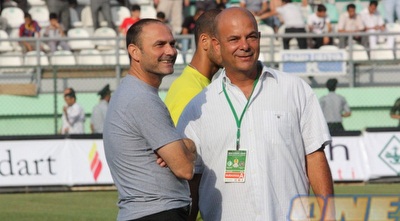 מוטי איווניר וגדי כרמלי. הראש כבר בסיבוב הבא (האתר הרשמי של מכבי ת&qout;א)