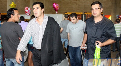 אנגלידיס בשדה התעופה (יניב גונן)