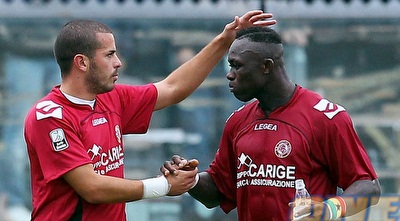 אחמד בארוסו במדי ליבורנו. סוכנו מכחיש שיגיע לישראל (GettyImages) אחמד בארוסו במדי ליבורנו. סוכנו מכחיש שיגיע לישראל (GettyImages)