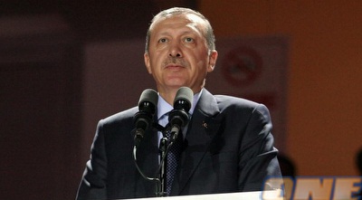 רג&acute;פ טאיפ ארדואן נואם. מתיחות (בעז גורן)