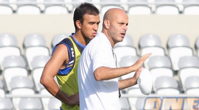 יוסי אבוקסיס ופדרו גלבאן. ייצאו לדרך חדשה? (משה חרמון)