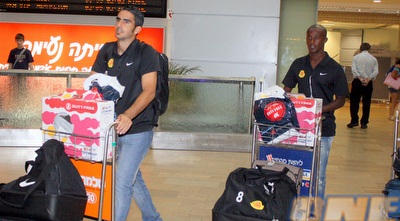 רחמים צ&acute;קול ואדיר טובול חוזרים ארצה (יניב גונן)