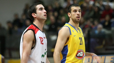 יותם הלפרין ויוגב אוחיון. בסוף שניהם לא יהיו במכבי? (גבע תלם)