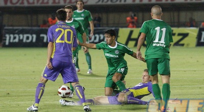 גולסה נבלם. הירוקים היו חלשים בפתיחת החצי השני (עמית מצפה)