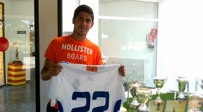 נס זמיר והחולצה החדשה של סראגוסה (ONE)