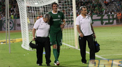 פילאבסקי. יוקפא עד אשר יחלים מפציעתו (עמית מצפה)