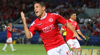 אלרואי כהן חוגג את הרביעי (שי לוי) אלרואי כהן חוגג את הרביעי (שי לוי)