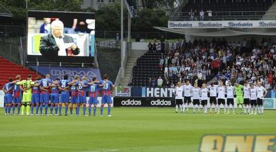 דקת דומיה במשחקה של רוזנבורג (רויטרס)