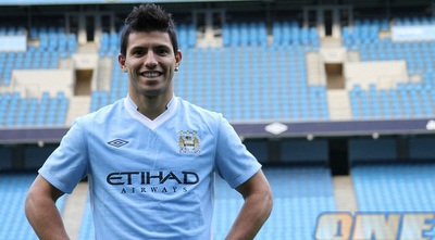 אגוארו: &qout;אני נלחם על כל כדור עד המוות&qout; (האתר הרשמי של מנצ´סטר סיטי)