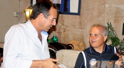 מומי זפרן ואיציק רוכברגר (משה חרמון)