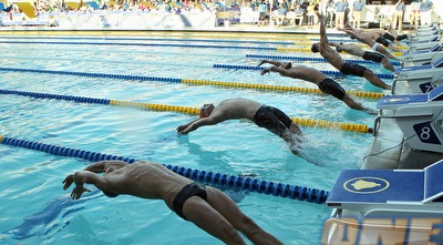גיא ברנע מזנק. נעל את התחרות מבחינת המשלחת הישראלית (GettyImages) גיא ברנע מזנק. נעל את התחרות מבחינת המשלחת הישראלית (GettyImages)