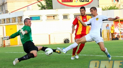 מרציאנו עוצר את בן שושן (שי לוי)