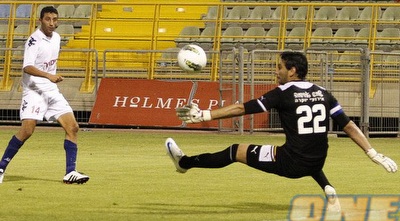 אוהד כהן ואביתר אילוז (יוסי ציפקיס)