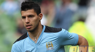 קון אגוארו. בכורה רשמית בסיטי? (GettyImages)