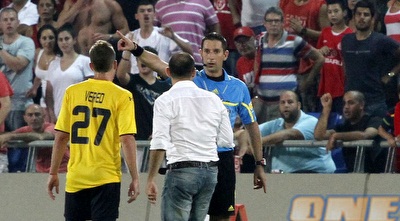 איווניר זועם על שמואלביץ´. באופ&qout;א הגיבו בחומרה (יוסי ציפקיס)