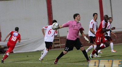 רן קדוש. התחיל דווקא טוב את הקדנציה בהפועל חיפה (עמית מצפה) רן קדוש. התחיל דווקא טוב את הקדנציה בהפועל חיפה (עמית מצפה)