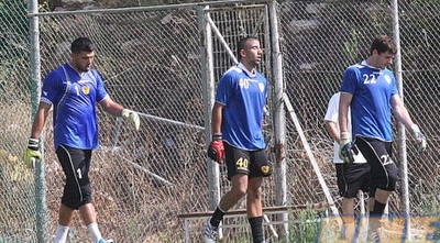 אריאל הרוש. ערך אימון עם כדור (גיא בן זיו) אריאל הרוש. ערך אימון עם כדור (גיא בן זיו)