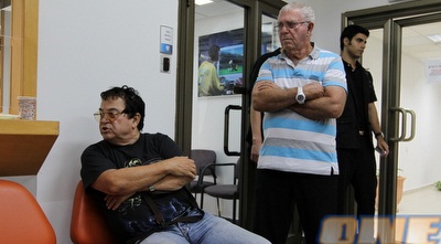 גברי לוי ויוסי רוזנצווייג (מור שאולי)