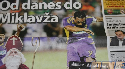 מרקוס טבארס על השער בסלובניה (דולב נישליס)