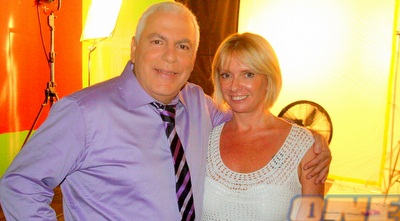 גרשון עם מנכ&qout;לית &qout;זה וזהו&qout; אורית אורן (משה חרמון)