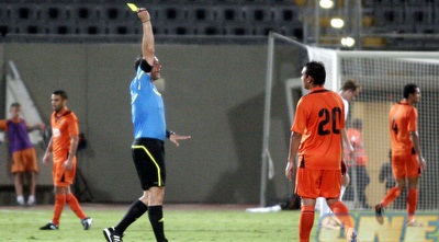 גלבאן רואה צהוב. צריך להיזהר במשחק הגומלין (יניב גונן)