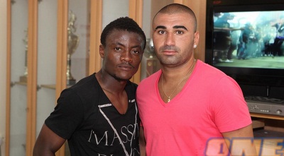 ערן לוי ואמוס קולי (עמית מצפה)