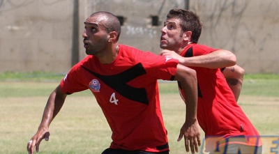 אושרי רואש וליאור ז´אן (עמית מצפה)