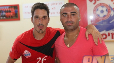 ערן לוי ויוסי דורה (עמית מצפה)