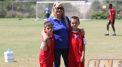 רחל שפירא. הגיעה לאימון הפועל חיפה (עמית מצפה)