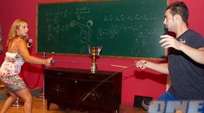 האחים מאור ודלילה חטואל (צילום: נדב בורלא) (ONE)